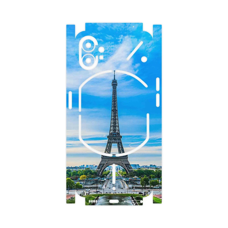 برچسب پوششی ماهوت مدل Paris_City-FullSkin مناسب برای گوشی موبایل ناتینگ Phone 1