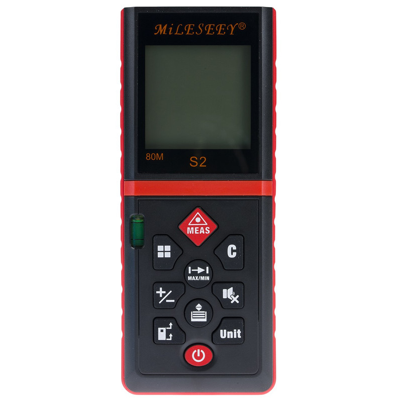 متر لیزری مایلسی مدل S2-80m