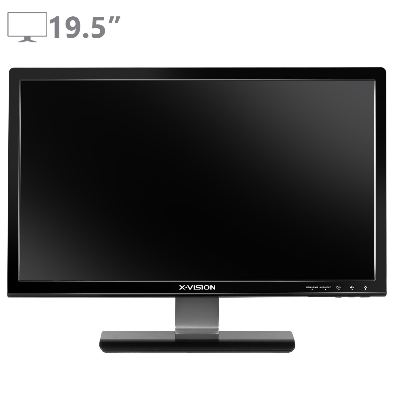 مانیتور ایکس ویژن مدل XL2020S سایز 19.5 اینچ