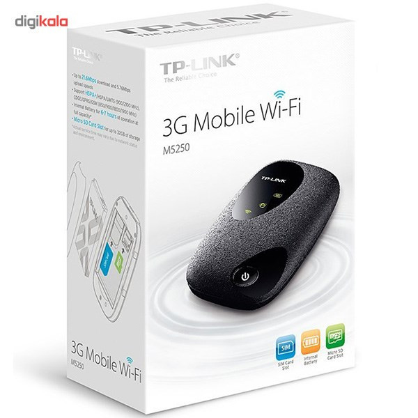 مودم 3G قابل حمل تی پی-لینک مدل M5250_V1
