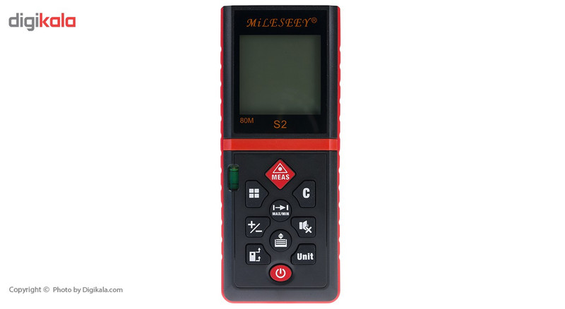 متر لیزری مایلسی مدل S2-80m