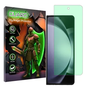 Guard Tough model Green light screen protector suitable for Samsung Galaxy Z Fold5 mobile phone