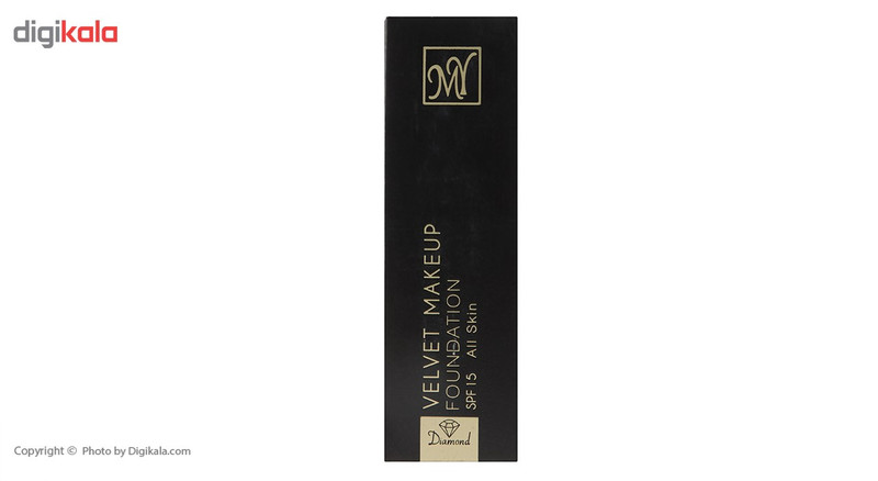 کرم پودر مای سری Black Diamond مدل Velvet Makeup شماره 05