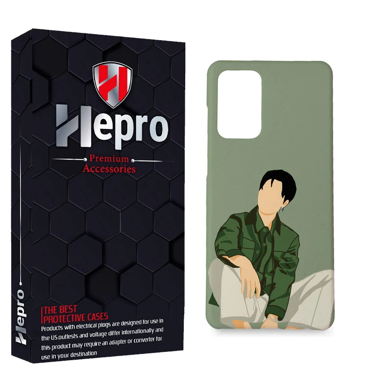 کاور هپرو مدل MC مناسب برای گوشی موبایل سامسونگ GALAXY A73