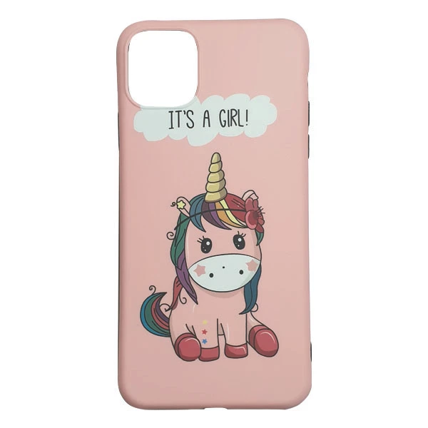 کاور طرح اسب تک شاخ مدل UNICORN مناسب برای گوشی موبایل اپل IPHONE 11 PRO MAX