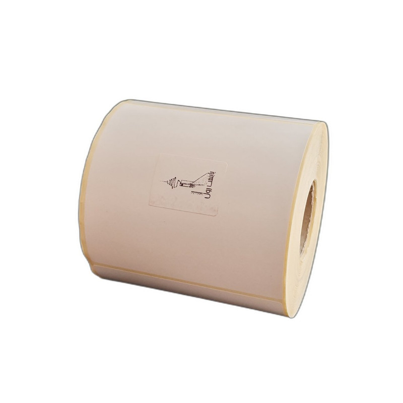 برچسب پرینتر لیبل زن تک ردیف پایتخت رول مدل P100*100-C19