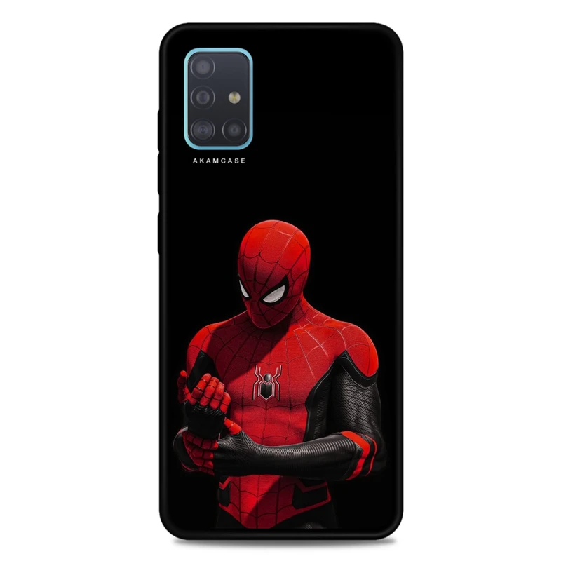 کاور آکام مدل AMC-WSGA51-SPIDER MAN2 مناسب برای گوشی موبایل سامسونگ Galaxy A51