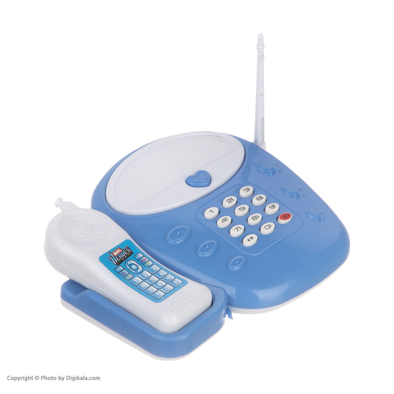 بازی آموزشی مدل تلفن کد mh1