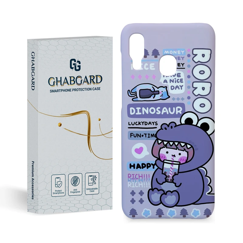 کاور قاب گارد مدل دخترانه مناسب برای گوشی موبایل سامسونگ Galaxy a30 /a20