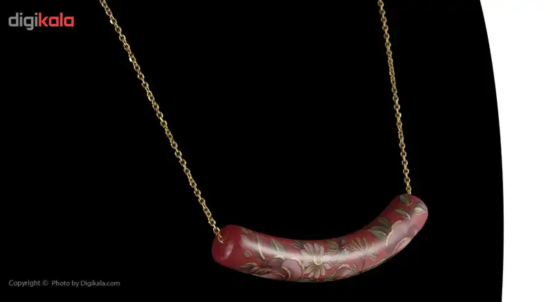 گردنبند طلا 18 عیار زنانه ماهک مدل MM0454