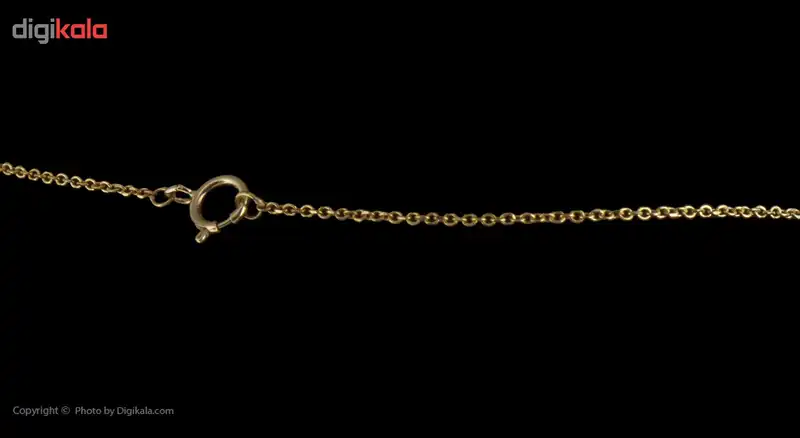 گردنبند طلا 18 عیار زنانه ماهک مدل MM0454