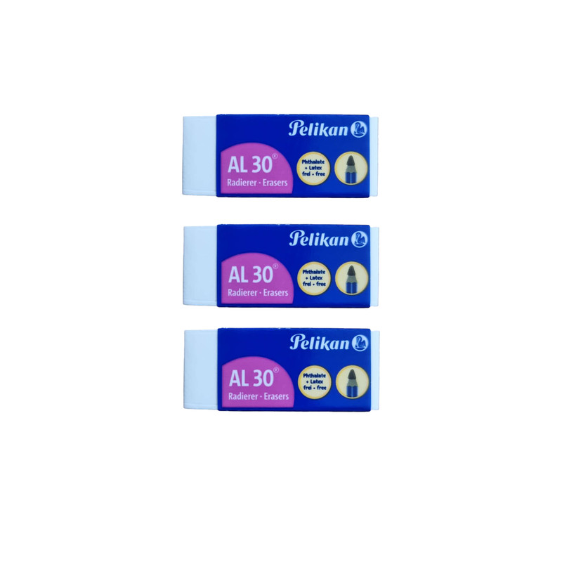 پاک کن پلیکان کد AL30 بسته 3 عددی