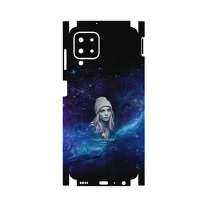 MAHOOT Cara Delevingne-FullSkin Cover Sticker for Samsung Galaxy A22 4G