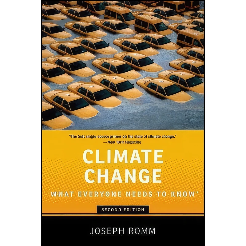 کتاب Climate Change اثر Joseph J. Romm انتشارات Oxford University Press
