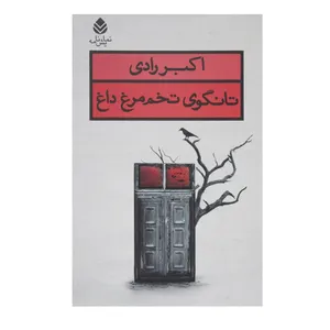 کتاب تانگوی تخم مرغ داغ اثر اکبر رادی
