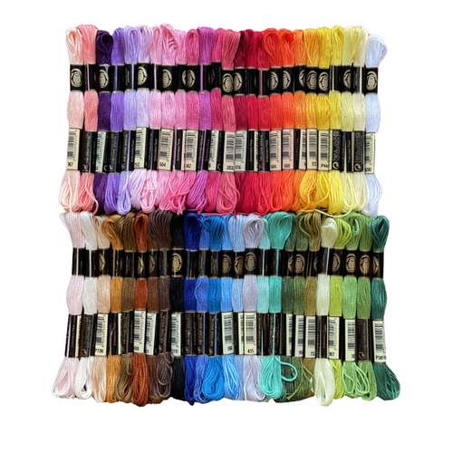 نخ گلدوزی پنگوئن کد B200 مجموعه 50 عددی