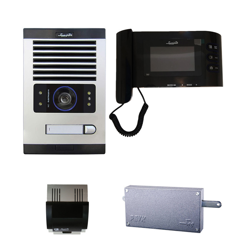 دربازکن تصویری الکتروپیک مدل 797 / 1086 مجموعه 4 عددی