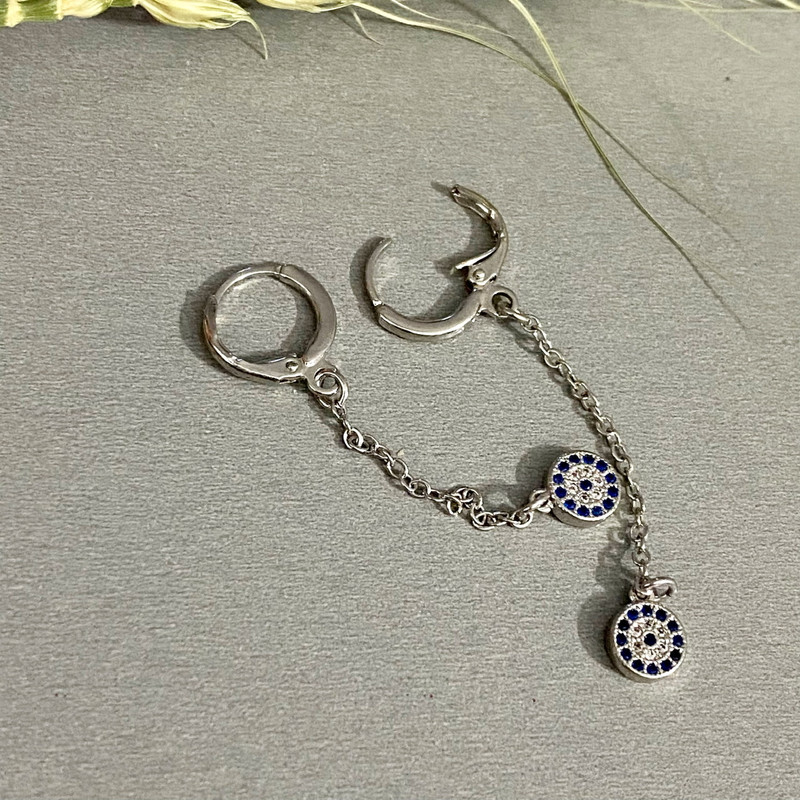 گوشواره دخترانه مدل GH110 گوشواره دخترانه مدل GH110