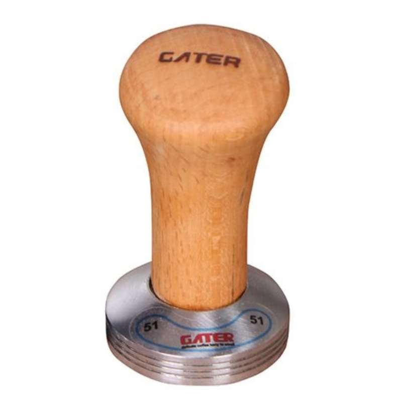 تمپر قهوه گتر مدل دسته چوبی تمپر قهوه گتر مدل دسته چوبی