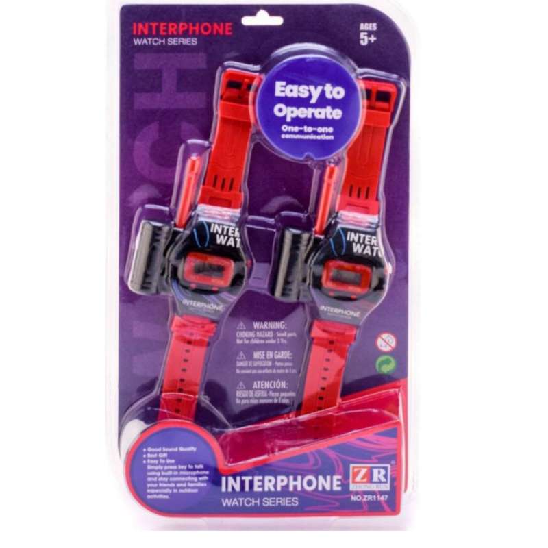 بیسیم و دستبند اسباب بازی مدل Zr11