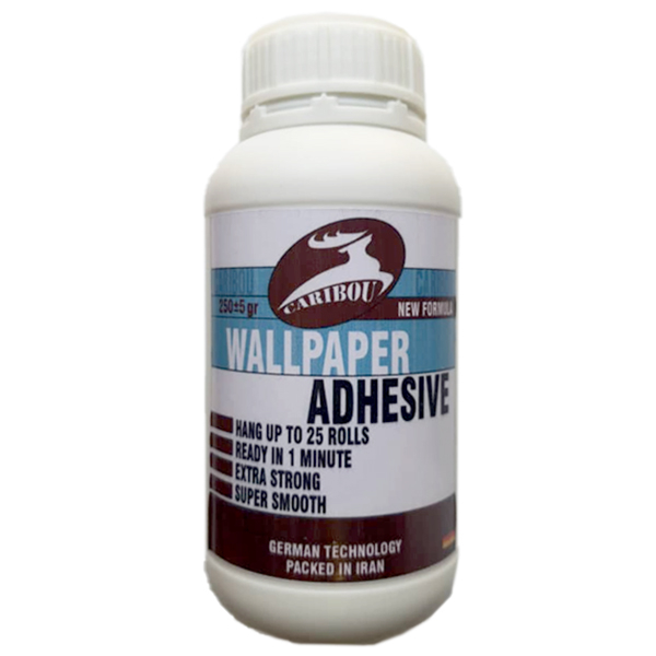چسب کاغذ دیواری کاریبو مدل WPG250G وزن 250 گرم