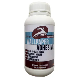 چسب کاغذ دیواری کاریبو مدل WPG250G وزن 250 گرم