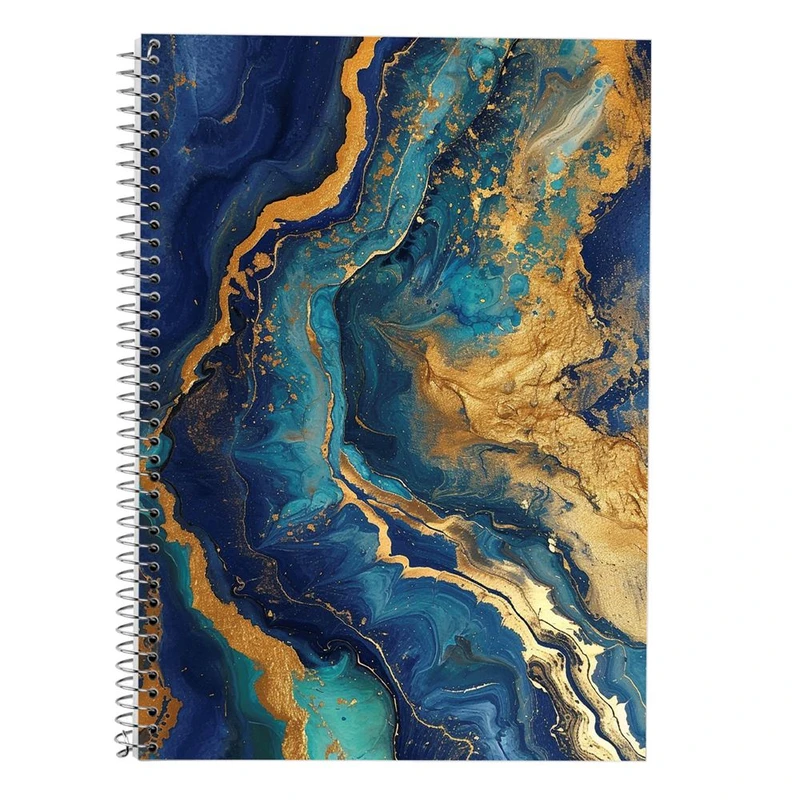 دفتر لغت 50 برگ مدوپد طرح انتزاعی کد DF17498