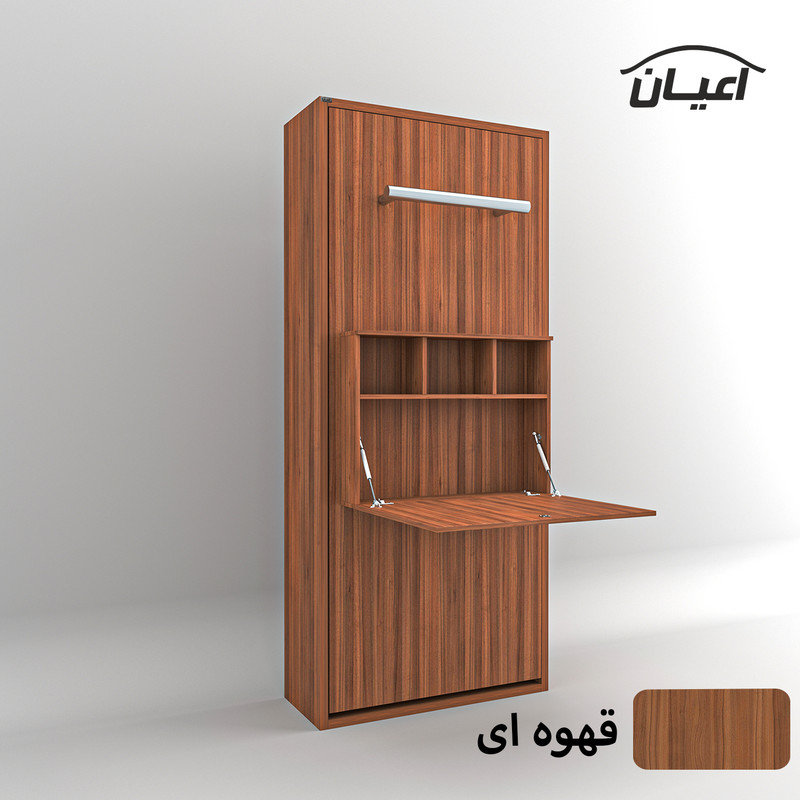 تخت خواب یکنفره اعیان مدل FH501 سایز 200x90 سانتی متر