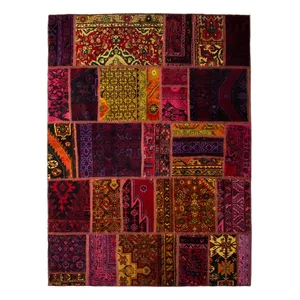 کلاژ فرش چهار متری سرزمین فرش کد 2979