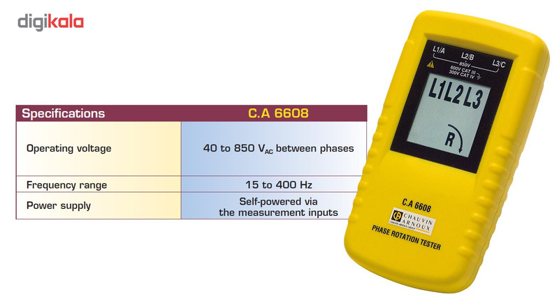 توالی سنج کاوین آرنوکس مدل CA6608