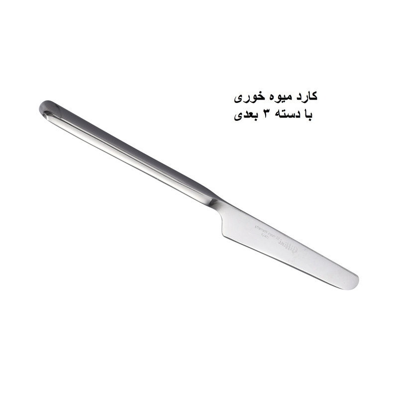 سرویس قاشق و چنگال 60 پارچه 8 نفره جی فی نی مدل 01
