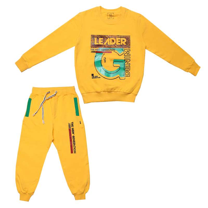 ست سویشرت و شلوار پسرانه مدل 127092