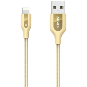 کابل تبدیل USB به لایتنینگ انکر مدل A8121 PowerLine Plus طول 0.9 متر