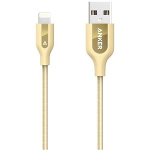 نقد و بررسی کابل تبدیل USB به لایتنینگ انکر مدل A8121 PowerLine Plus طول 0.9 متر توسط خریداران