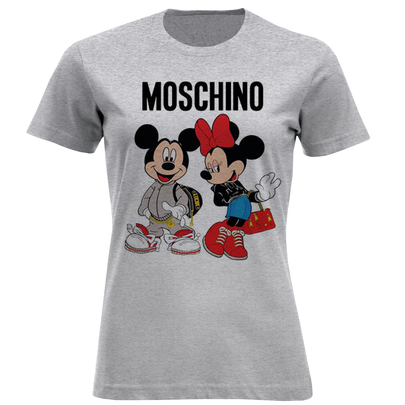 تی شرت آستین کوتاه زنانه مدل میکی موس F1500