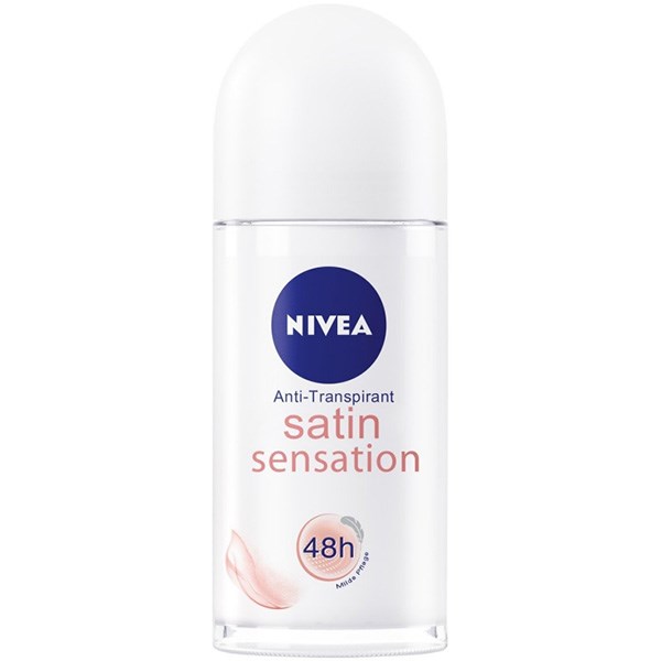 رول ضد تعریق زنانه نیوآ مدل Satin Sensation حجم 50 میلی لیتر