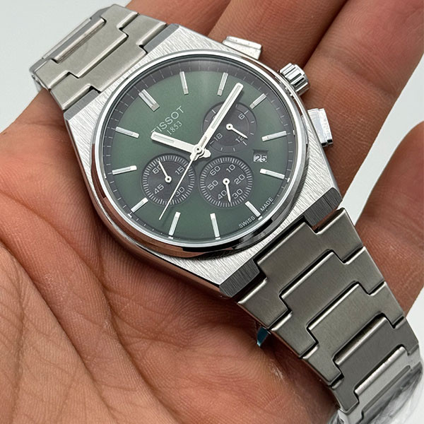 ساعت مچی عقربه‌ای مردانه کوارتز مدل سه موتوره 1853