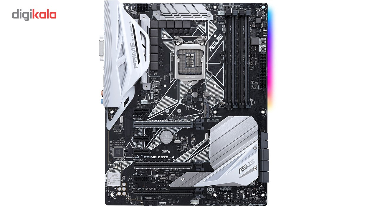 مادربرد ایسوس مدل Prime Z370-A