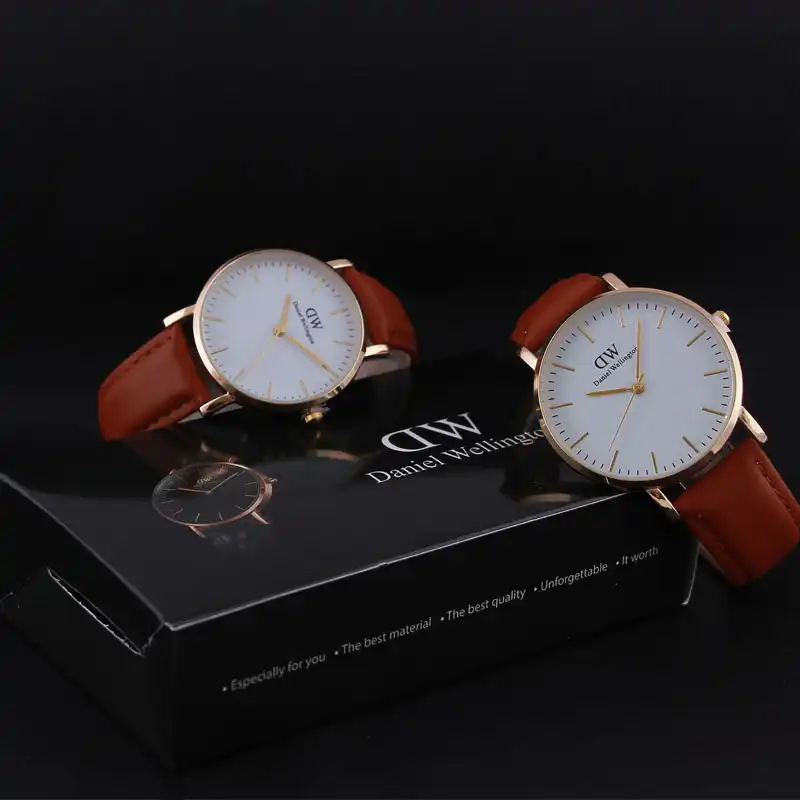 ست ساعت مچی عقربه ای زنانه و مردانه مدل DW 3392 -ST-GHA-SE