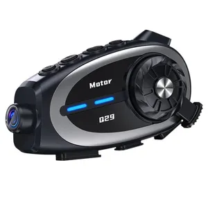 بلوتوث کلاه کاسکت موتور سیکلت مدل Q29 به همراه رم 32 گیگ بایت