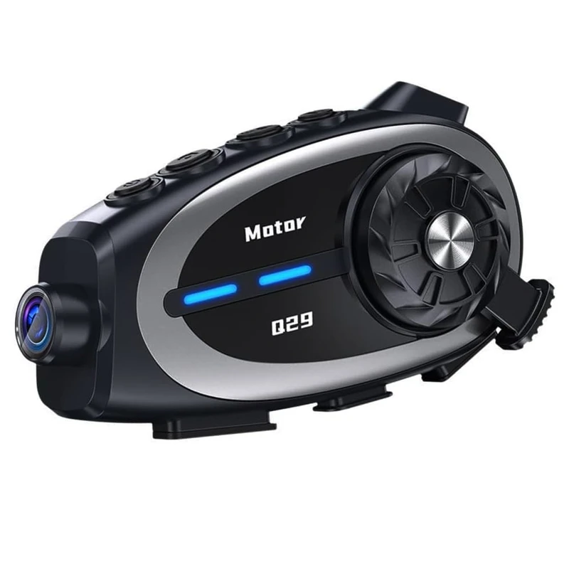 بلوتوث کلاه کاسکت موتور مدل q29 به همراه رم 32 گیگ بایت