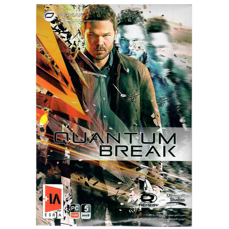 بازی کامپیوتری Quantum Break مخصوص PC بازی کامپیوتری Quantum Break مخصوص PC