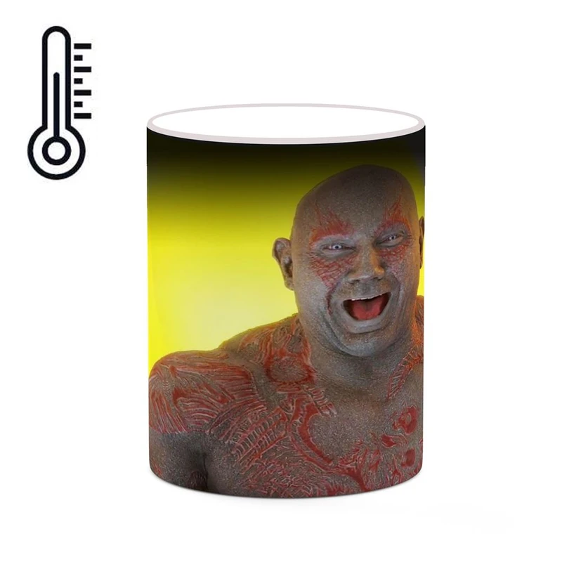 ماگ حرارتی کاکتی مدل Drax The Destroyer کد mgh38598