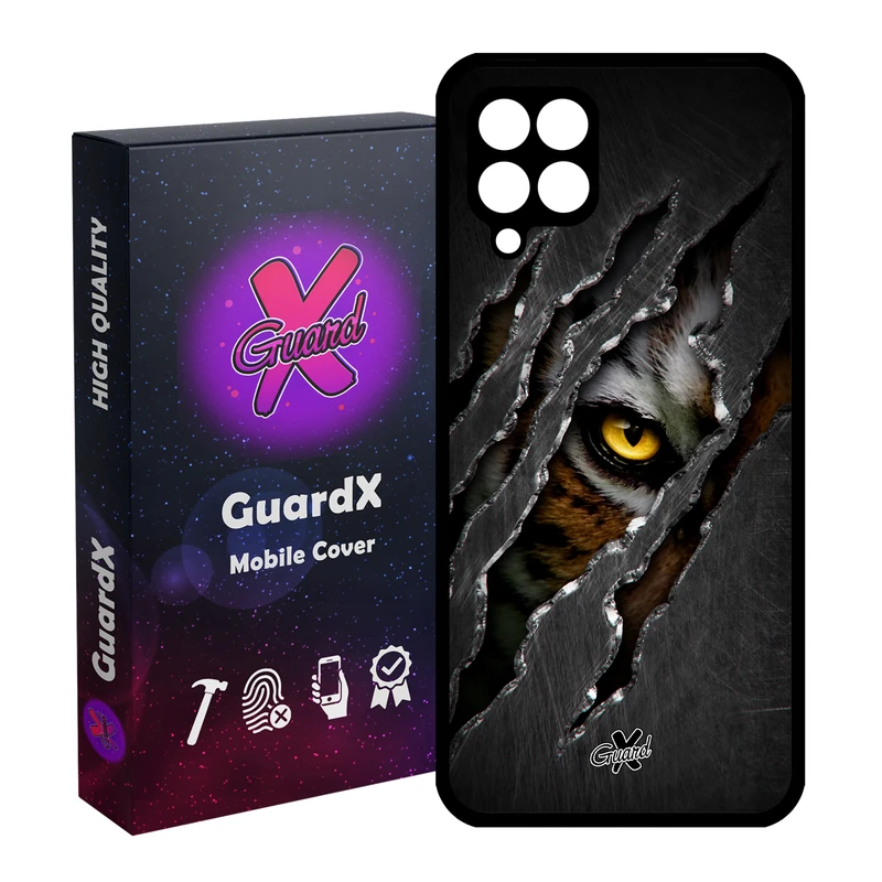 کاور گارد ایکس طرح Tiger مدل Glass10192 مناسب برای گوشی موبایل سامسونگ Galaxy A12