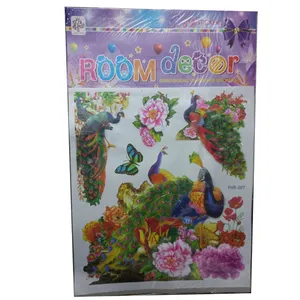 برچسب مدل سه بعدی طاووس