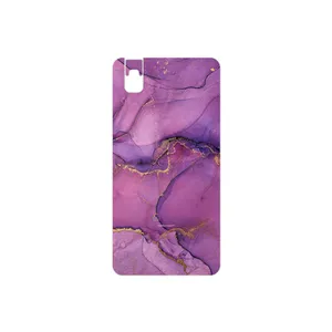 MAHOOT Purple Marble Cover Sticker for Huawei Shot X