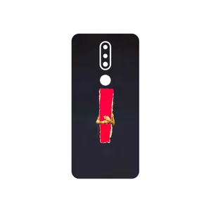 MAHOOT Collage of Embrace Cover Sticker for Nokia 7.1