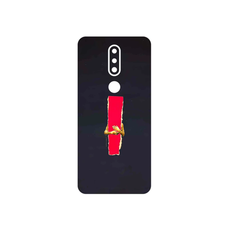 برچسب پوششی ماهوت مدل Collage of Embrace مناسب برای گوشی موبایل نوکیا 7.1