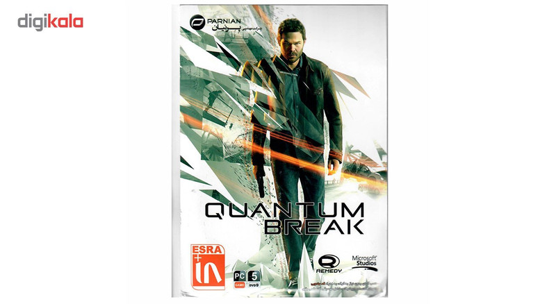 بازی کامپیوتری Quantum Break مخصوص PC بازی کامپیوتری Quantum Break مخصوص PC
