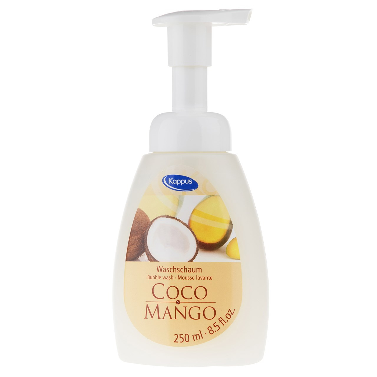فوم دستشویی کاپوس مدل Coco Mango حجم 250 میلی لیتر